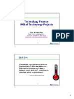 Technology Finance: ROI of Technology Projects: Skill Set