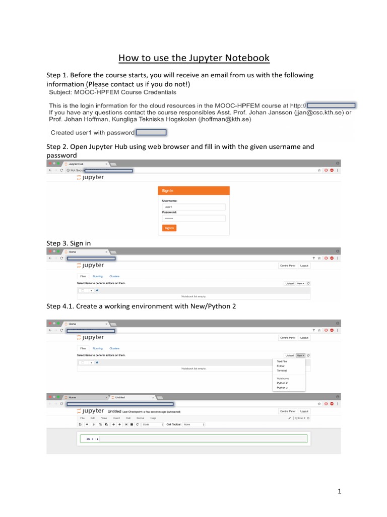 How To Use The Jupyter Notebook PDF World Wide  & 