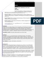 Lesiones de Varicela en Cavidad Bucal - Reporte de Un Caso