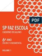 Ensino Fundamental 6o ano: Caderno do Aluno de Ciências