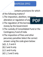 EPFO Money Bill Powers Tax Borrowing Funds Fines