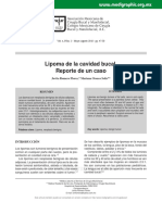 Lipoma de la cavidad bucal..pdf