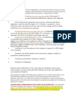 Diagnóstico de diabetes tipo 1