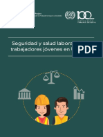 Seguridad y Salud Delos Trabjadores Jovenes en Uruguay PDF