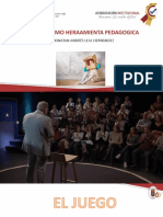 El Juego Como Herramienta Pedagogica PDF