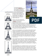 History: Eiffel Tower Under Construction