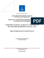 ADN-CP-017-2018 Construccion de Aceras y Contenes - Mejoramiento Social - Pliego de Condiciones PDF