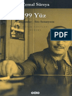 Cemal Süreya - 99 Yüz PDF