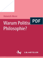 Meier, Warum Politische Philosophie