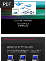 Download Basic Network Hardware  Software by poobharathii SN45780395 doc pdf