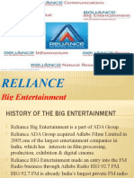 Rliance Big Entertainment