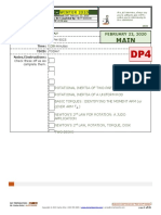 PHYSICS - SESSION - SATURDAY, FEBRUARY 22 - MAIN PACKET - DAVID KRAJEWSKI - FINAL