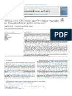 30.exercise Promotion in Physiotherapy A Qualitative Study Providing Insights Into German Physiotherapists' Practices and Experiences