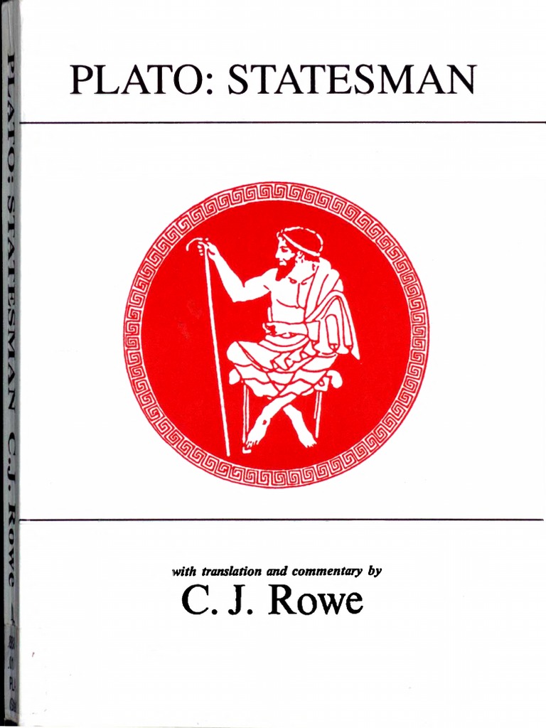 Plato, Statesman PDF Plato Socrates