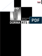 DORMA RTS 85 Transom Concealed Door Closer