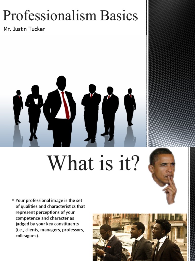 Building Professionalism in the Workplace | PDF | Internship | Job Hunting