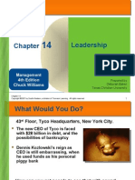 Chapter14leadership 090601163633 Phpapp01