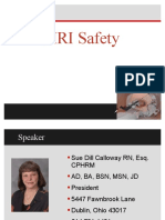 MRI Safety