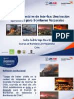 6 Incendios Forestales de Interfaz Una Lección Aprendida para Bomberos Valparaíso PDF