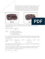 Data Trunking Capacity