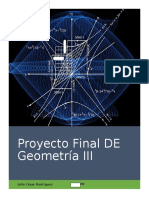 Trabajo Final + Tarea Sobre Hiperbola