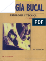 Cirugia Bucal - Donado PDF