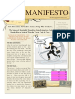 The Manifesto: 93% More Time. 362% More Money. Doing What You Love..