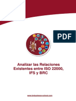 UC-Analizar Relac ISO22000 BRC IFS