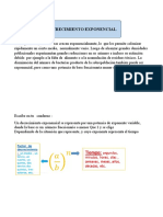 Decrecimiento Exponencial