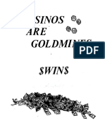 Casinos Are Goldmines PDF