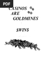 Casinos Are Goldmines PDF