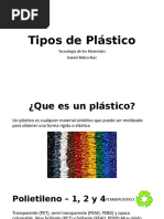 Tipos de Plásticos