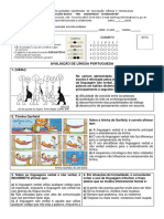Avaliação 1 Ano PDF