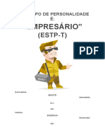 Personalidade do Empresário