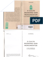 Aula 2 - RIEGL, Alois - O Culto Moderno dos Monumentos_Completo.pdf