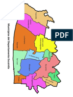 Mapa de Escuintla, Nueva y Guatemala