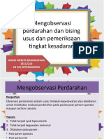 Mengobservasi Perdarahan Dan Bising Usus Dan Pemeriksaan Tingkat (ANGGI 18112210)