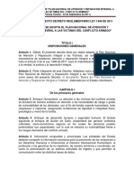 Articulado Consolidado-Proyecto Decreto-Ley 1448 de 2011