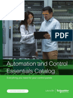 Catálogo de Automatización y Control Industrial PDF