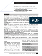 Corelation Between Inhaled Beta 2 Agonist and Corticosteroid With The Degree of Control and Lung Function in Asthma