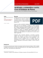 BCN2019 - Ataque Generalizado y Sistematico Estatuto de Roma PDF