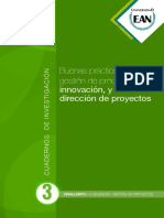 Buenas Prácticas en Gestión, y Dirección de Proyectos PDF