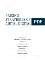 Bharti Airtel Limite1 Sales & Distribution