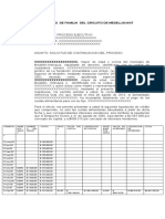 Modelo de Memorial Continuacion Proceso Ejecutivo Con Liquidacion de Credito