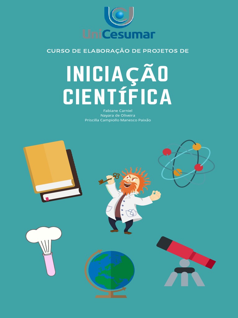 Elaboração de Projetos de Iniciação Científica | PDF | Ensino Superior ...