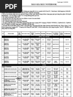 Bang Gia Tong Hop Cho B 2 | PDF