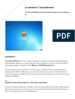 Quitar Contraseña de Windows 7 Manualmente - Taringa!