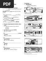 Activity 6 Daily Activities