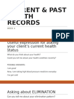 current & past health records.pptx