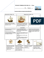 FICHA DE TRABALHO DE HGP Nº2 - 5ºano 3ºperíodo